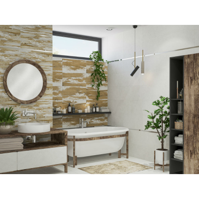 Azori 587992001 Декор Grunge 315х630 vitri art dark