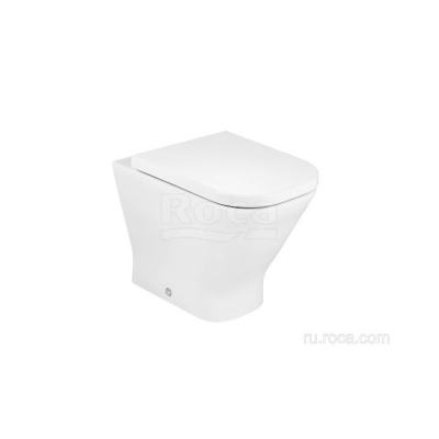 Сиденье The Gap 801470004 петли хром ROCA. Фото