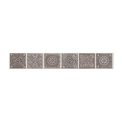 Azori 585591001 Бордюр Grazia 62х405 mocca nefertiti