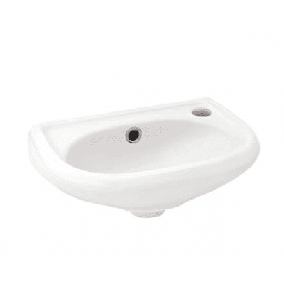 Умывальник SANTEK Бриз 38х26 1.WH11.0.445 (отверстие справа). Фото