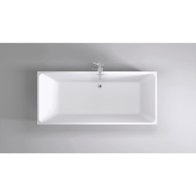 Акриловая ванна BLACK&WHITE Swan 178 SB107. Фото