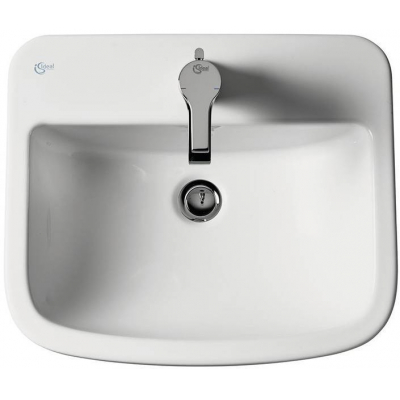 Встраиваемая раковина IDEAL STANDARD Tempo 50х43 T059201. Фото