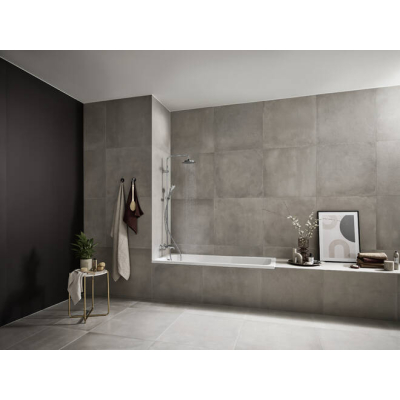 Душевая система Showerpipe 200 1jet с термостатом для ванны Hansgrohe Vernis Blend 26274000, хром. Фото