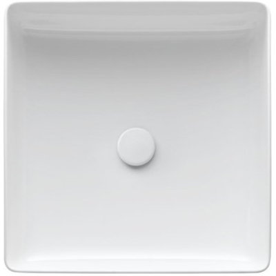 Раковина накладная LAUFEN Living Square 36х36 8.1143.3.000.112.1. Фото