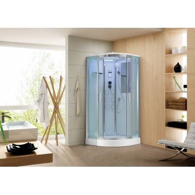 Душевая кабина BLACK&WHITE G5501 90 см. Фото