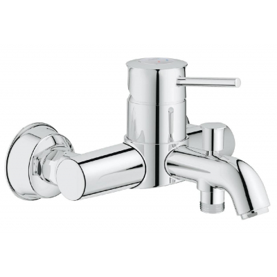 Смеситель для ванны GROHE BauClassic 32865000. Фото