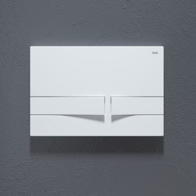 Клавиша смыва универсальная белый Unifix 006 IDDIS UNI06MWi77. Фото