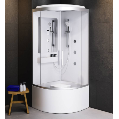 Гидромассажная кабина AM.PM Like W80C-019A-090MTA. Фото