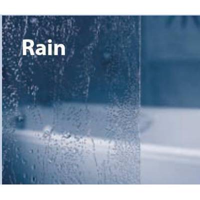 Шторка для ванны RAVAK Supernova VS3 130 (белый + райн) 795V010041. Фото