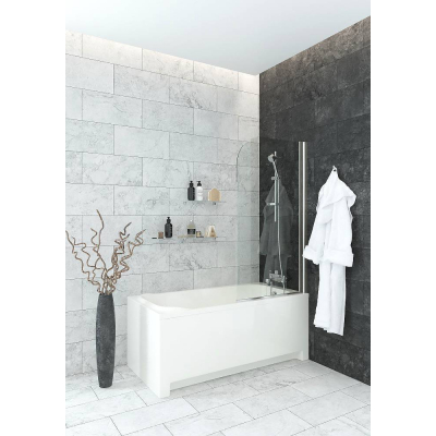 Шторка на ванну EVA GOLD JY70 80 см. Фото