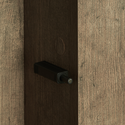 Модуль для зеркала AQUATON Терра 35 Дуб Кантри/Антрацит 1A247103TEKA0. Фото