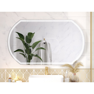 CERSANIT Зеркало LED 090 DESIGN 120 LU-LED090*120-d-Os. Фото