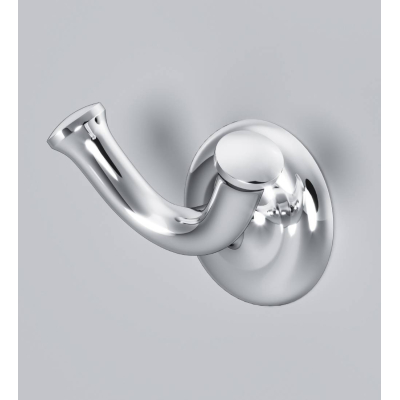 Двойной крючок для полотенец AM.PM Like A8035600 для ванной комнаты. Фото