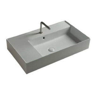 Раковина правая TECLA Twenty 81х46 TW07011. Фото