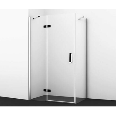 Душевой уголок WASSERKRAFT Aller 10H10L BLACK MATT. Фото