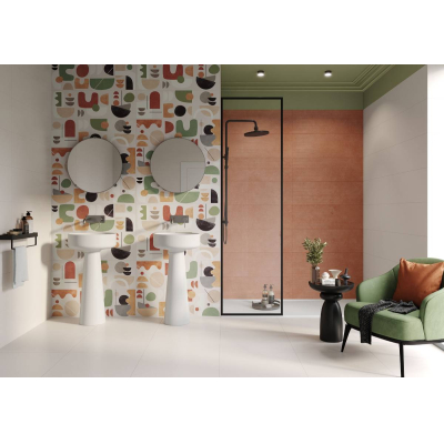 Gracia Ceramica 010100001304 Плитка облицовочная Wabi-Sabi 300х900 multi 01. Фото