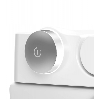 Унитаз подвесной безободковый FlashClean, с крышкой-биде AM.PM Inspire 2.0 CCC50A1700SC. Фото