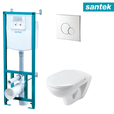 Комплект SANTEK Бореаль Пэк 4 в 1 1.WH50.1.544. Фото