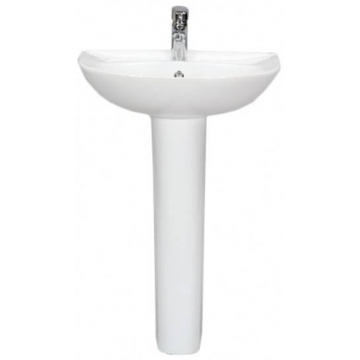 Раковина подвесная SANITA LUXE Classic 65х48 CLCSLWB01. Фото