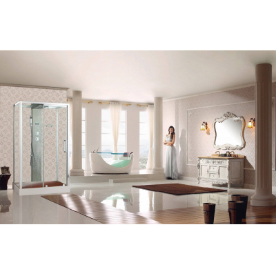 Душевая кабина Acquazzone Helena 120SL-R. Фото