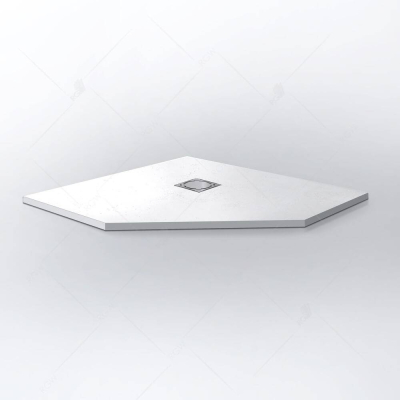 Душевой поддон трапеция RGW ST/T-W 100х100 16155100-01. Фото