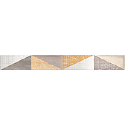 Azori 585601006 Бордюр Eclipse 62х505 ochra mix