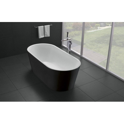 Ванна акриловая отдельностоящая BELBAGNO BB71-1800-NERO. Фото