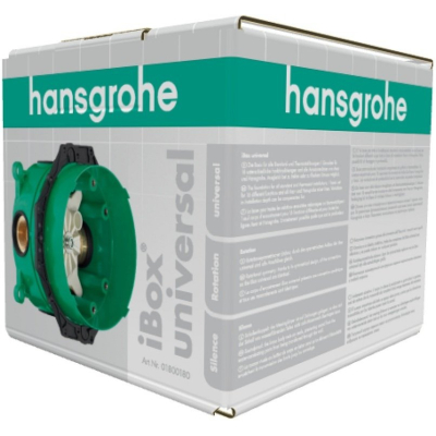 Скрытая часть смесителя Hansgrohe iBox Universal 01800180. Фото