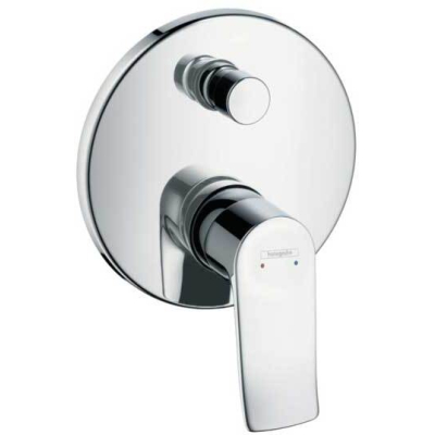 Смеситель для ванны Hansgrohe Metris 31493000. Фото