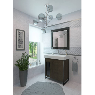 Зеркало SFARZOSO Briotti 80. Фото