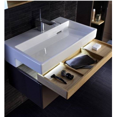 Раковина с подсветкой JACOB DELAFON Terrace 80х49 EXD9112-00. Фото