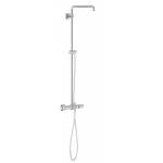 GROHE 26243000 Euphoria Душевая система с термостатом для ванны без верхнего и ручного душей GROHE 26243000 Euphoria Душевая система с термостатом для ванны без верхнего и ручного душей. Фото