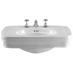 Раковина на 3 отверстия 70х57 Devon&Devon ROSE IBLG3FROSE. Фото