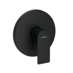 72668670 HANSGROHE Rebris E смеситель для душа (внешняя часть), матовый черный 72668670 HANSGROHE Rebris E смеситель для душа (внешняя часть), матовый черный. Фото
