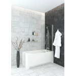 Шторка на ванну EVA GOLD JY70 70 см. Фото