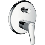 Смеситель для ванны Hansgrohe Metris Classic 31485000 Смеситель для ванны Hansgrohe Metris Classic 31485000. Фото