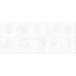 Gracia Ceramica 010100001237 Плитка облицовочная Mango 250х600 white square 01 Gracia Ceramica 010100001237 Плитка облицовочная Mango 250х600 white square 01. Фото