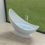 Ванна из литьевого мрамора NS BATH NSB-18725 Ванна из литьевого мрамора NS BATH NSB-18725. Фото