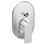 72459000 HANSGROHE Rebris E смеситель для ванны (внешняя часть) 72459000 HANSGROHE Rebris E смеситель для ванны (внешняя часть). Фото