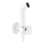 Гигиенический душ Hansgrohe S 1jet EcoSmart+ со смесителем (требуется скрытая часть), белый матовый 29232700 Гигиенический душ Hansgrohe S 1jet EcoSmart+ со смесителем (требуется скрытая часть), белый матовый 29232700. Фото