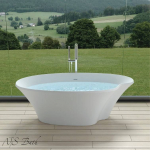 Ванна из литьевого мрамора NS BATH NSB-18903 Ванна из литьевого мрамора NS BATH NSB-18903. Фото