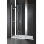 Душевая дверь CEZARES Elena ELENA-W-BS-13-90+40/40-C-Cr. Фото