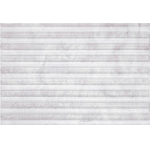 Керамин Плитка облицовочная Дакота 1Д 275х400 серый декор полосы