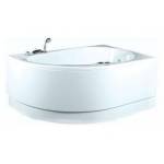 Ванна АКВАТЕК Вирго 150х100 с гидромассажем. Фото