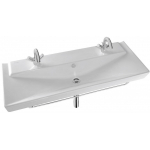 Раковина подвесная двойная JACOB DELAFON Reve 120х47 E4824-00. Фото