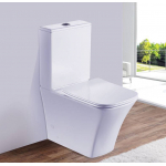 Унитаз напольный ESBANO "CRISAN" (White). Фото