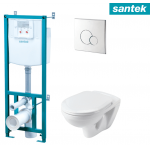 Комплект SANTEK Бореаль Пэк 4 в 1 1.WH50.1.544. Фото