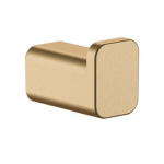 Крючок AddStoris Hansgrohe 41742140, шлифованная бронза для ванной комнаты. Фото