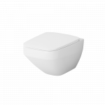 Унитаз подвесной безободковый FlashClean, с сиденьем AM.PM Inspire 2.0 C50A1700SC. Фото