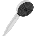 Pulsify Select Ручной душ 105 3jet Relaxation 24110700, матовый белый Pulsify Select Ручной душ 105 3jet Relaxation 24110700, матовый белый. Фото